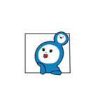 こまちさんの日常2（個別スタンプ：3）