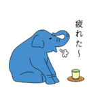 象さん！ in 日本！(カジュアル＆丁寧）（個別スタンプ：28）