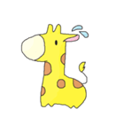 深憂の描く動物（個別スタンプ：6）