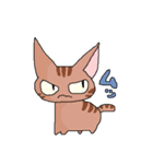 深憂の描く動物（個別スタンプ：7）