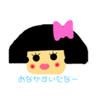 個性強めスタンプ アメリカン（個別スタンプ：1）