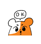 ハッピーハムスターの感情表現！（個別スタンプ：11）