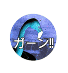 フラミンゴさんのごあいさつ（個別スタンプ：34）