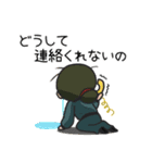無關風雅-お母さんの日常（日本語版）（個別スタンプ：3）