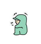 ひきこもりさんスタンプ（個別スタンプ：7）
