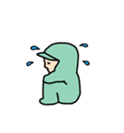 ひきこもりさんスタンプ（個別スタンプ：12）