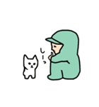 ひきこもりさんスタンプ（個別スタンプ：34）