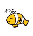 うみの生き物（個別スタンプ：5）