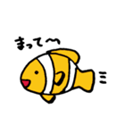 うみの生き物（個別スタンプ：6）