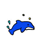 うみの生き物（個別スタンプ：7）