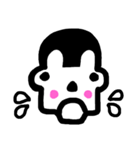 ぼうずはステータス（個別スタンプ：8）