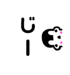 ぼうずはステータス（個別スタンプ：14）