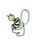 はちさんの日常的に使えそうなスタンプ♡（個別スタンプ：26）