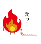 炎上くんスタンプ（個別スタンプ：16）