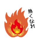 炎上くんスタンプ（個別スタンプ：39）