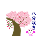 春の桜とお花見スタンプ（個別スタンプ：14）
