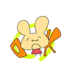 日常にうさぎを添えて（個別スタンプ：8）