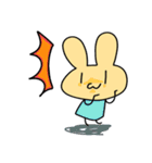 日常にうさぎを添えて（個別スタンプ：12）