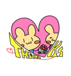日常にうさぎを添えて（個別スタンプ：13）