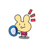 日常にうさぎを添えて（個別スタンプ：14）