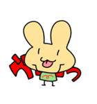 日常にうさぎを添えて（個別スタンプ：16）