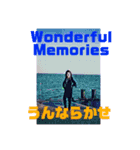 wonderful memories _千葉弁（個別スタンプ：8）