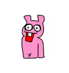 前歯キャラの輝き（個別スタンプ：5）