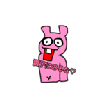 前歯キャラの輝き（個別スタンプ：7）