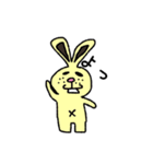 前歯キャラの輝き（個別スタンプ：17）