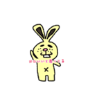 前歯キャラの輝き（個別スタンプ：18）