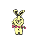前歯キャラの輝き（個別スタンプ：19）