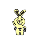 前歯キャラの輝き（個別スタンプ：20）