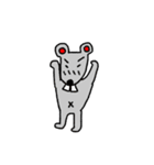 前歯キャラの輝き（個別スタンプ：25）