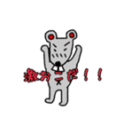 前歯キャラの輝き（個別スタンプ：27）