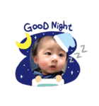 nacoco baby is jin（個別スタンプ：1）