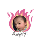 nacoco baby is jin（個別スタンプ：2）