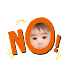 nacoco baby is jin（個別スタンプ：3）