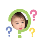 nacoco baby is jin（個別スタンプ：7）