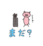 落書きブタさん へたゆるスタンプ（個別スタンプ：30）