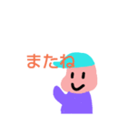 子供の書いた絵スタンプ（個別スタンプ：8）