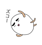 マル之介くん(余った紙粘土の妖精）（個別スタンプ：22）