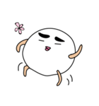 マル之介くん(余った紙粘土の妖精）（個別スタンプ：24）