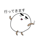 マル之介くん(余った紙粘土の妖精）（個別スタンプ：30）