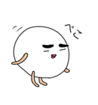 マル之介くん(余った紙粘土の妖精）（個別スタンプ：38）