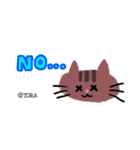 【TORA】とらの毎日使えるスタンプ(英語編)（個別スタンプ：3）