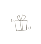 鉛筆さん（個別スタンプ：3）