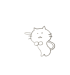 鉛筆さん（個別スタンプ：4）
