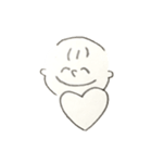 鉛筆さん（個別スタンプ：8）