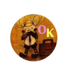 Ne-zoo まるいスタンプ（個別スタンプ：1）