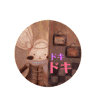 Ne-zoo まるいスタンプ（個別スタンプ：3）